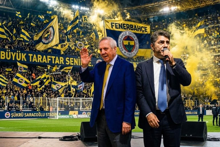 Fenerbahçe’de Aziz Yıldırım ve Hakan Safi’den ortak forvet transfer planı