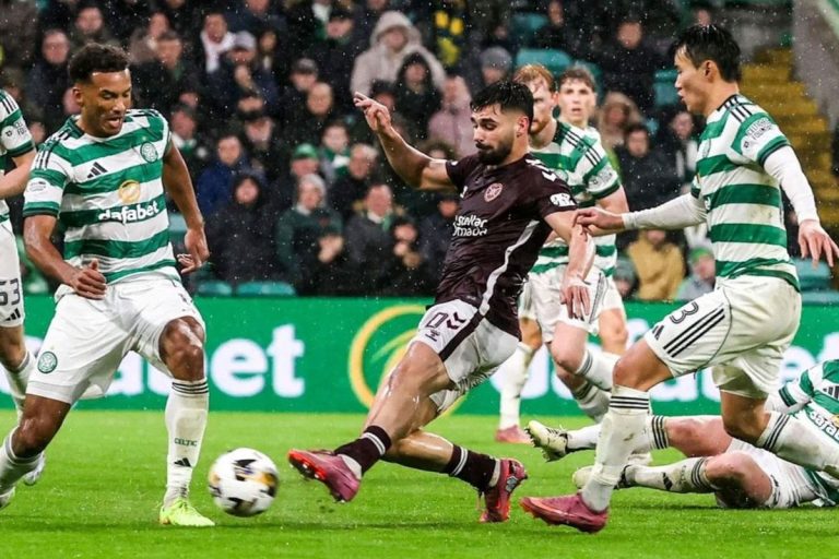 İskoçya’da 41 Yıllık Şampiyonluk Hegemonyası Hearts Maçıyla Sona Erebilir